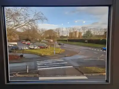 Sonnenschutzfolien Silber 60 hell